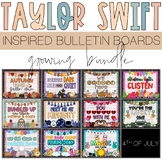 Taylor Swift Inspired Bulletin Boards Bundle