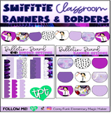 Taylor Swift Inspired Classroom Bulletin Banners and Borders