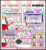 Taylor Swift Inspired Classroom Bulletin Boards, Class Rul