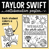 Taylor Swift Inspired Collaborative Poster 2 | Class Mural