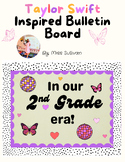 Taylor Swift Inspired ERA Bulletin Board