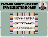 Taylor Swift Inspired History Era Bulletin Board