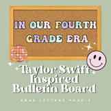 Taylor Swift Inspired IN OUR ERA Bulletin Board Letters Printable