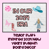 Taylor Swift Inspired "In Our 2024 Era" New Years Bulletin