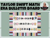 Taylor Swift Inspired Math Era Bulletin Board