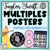 Taylor Swift Inspired Multiples Posters - Includes 3 Diffe