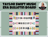 Taylor Swift Inspired Music Era Bulletin Board