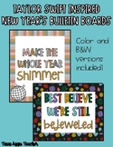Taylor Swift Inspired New Years Bulletin Boards