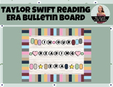 Taylor Swift Inspired Reading Era Bulletin Board