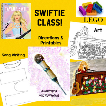 Preview of Taylor Swift LEGO® Brick Class