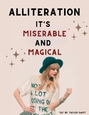 Taylor Swift Literary Terms Posters