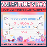 Taylor Swift Lover Era Inspired Bulletin Board | Valentine