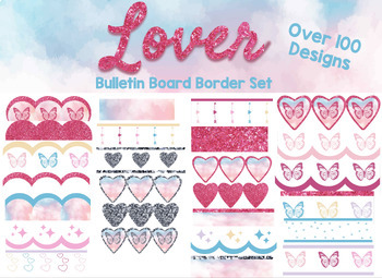 Taylor Swift Lover Theme Bulletin Board Border by Xylina Moctezuma