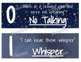 Taylor Swift Midnights Inspired Voice Level Banners