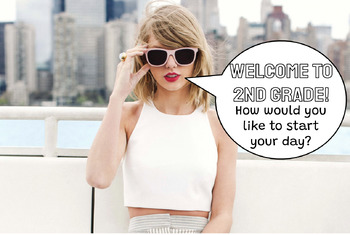 Preview of Taylor Swift Morning Greetings