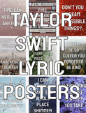 Taylor Swift Motivational Posters