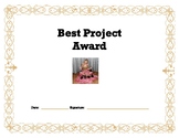 Taylor Swift PBL Project Award Best Project