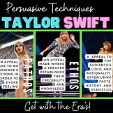 Taylor Swift - Persuasive Appeals Posters - ELA CLASSROOM 