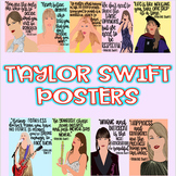 Taylor Swift Posters with Quotes