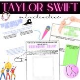 Taylor Swift SEL Activities! Good for Morning Meetings, Ic