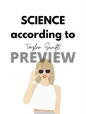 Taylor Swift Science Posters