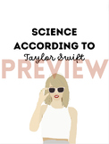 Taylor Swift Science Posters - 90's Theme