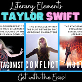 Taylor Swift - Story Elements ELA CLASSROOM- Back to Schoo