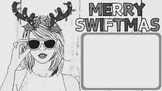 Taylor Swift Swiftmas Google Slides