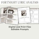 Taylor Swift TTPD - Fortnight Lyric Analysis