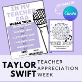Taylor Swift Teacher Appreciation Week Bundle