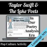 Taylor Swift & The Lake Poets Poetry Analysis | Pop Cultur