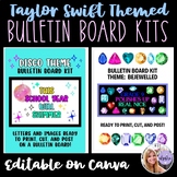 Taylor Swift Themed Bejewelled & Disco Shimmer Math Bullet