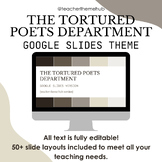 Taylor Swift Tortured Poets Department - Google Slides Theme