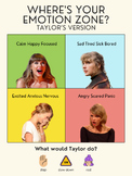 Taylor Swift Zones of Regulation (Emotions Zone)