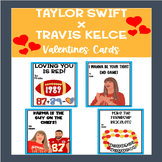 Taylor Swift and Travis Kelce Valentine's Cards