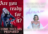 Taylor Swift class rules