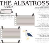Taylor Swift's The Albatross and Rime of the Ancient Mariner