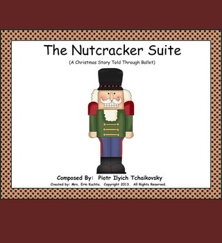 Preview of Tchaikovsky & The Nutcracker Suite: Intro. To Composer/Ballet (PPT EDITION)