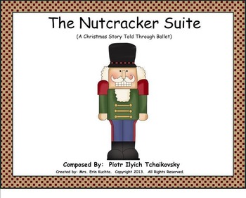 Preview of Tchaikovsky & The Nutcracker Suite: Intro. To Composer/Ballet-SMARTBOARD/NOTEBK