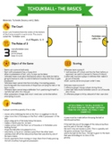 Tchoukball Rules 1 Sheet