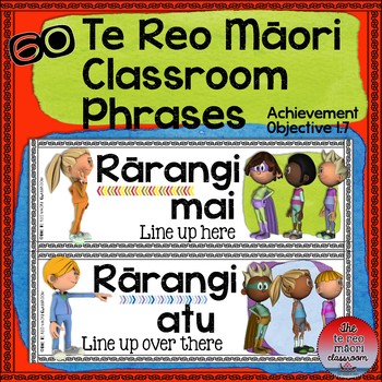 Preview of Te Reo Māori: Classroom Phrases