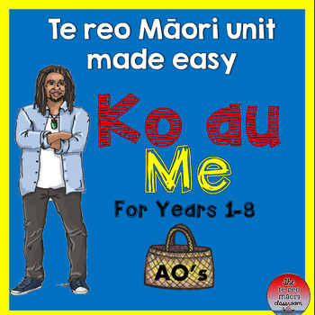 Preview of Te Reo Māori Made Easier       Ko au "ME"