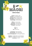 Te Reo Māori Everyday Phrases