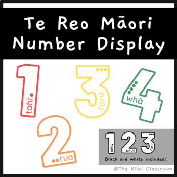 Te Reo Numbers Worksheets Teaching Resources Tpt