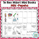 Te Reo Māori Pepeha Mini-book | All About Me Booklet | Mih