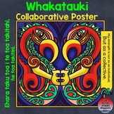 Te Reo Māori: Whakataukī "Collaboration" Poster