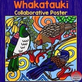 Te Reo Māori: Whakataukī Collaborative Poster-Native Birds