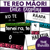 Te Reo Māori Date Display for Daily Interchangeable Use - BUNDLE