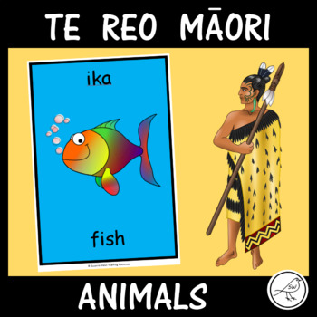 Preview of Te Reo Māori  -  Animals