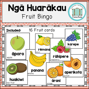Te Reo Maori Fruit Language Practice | Māori Ngā Huarākau Language ...